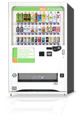 コンビニ型自動販売機